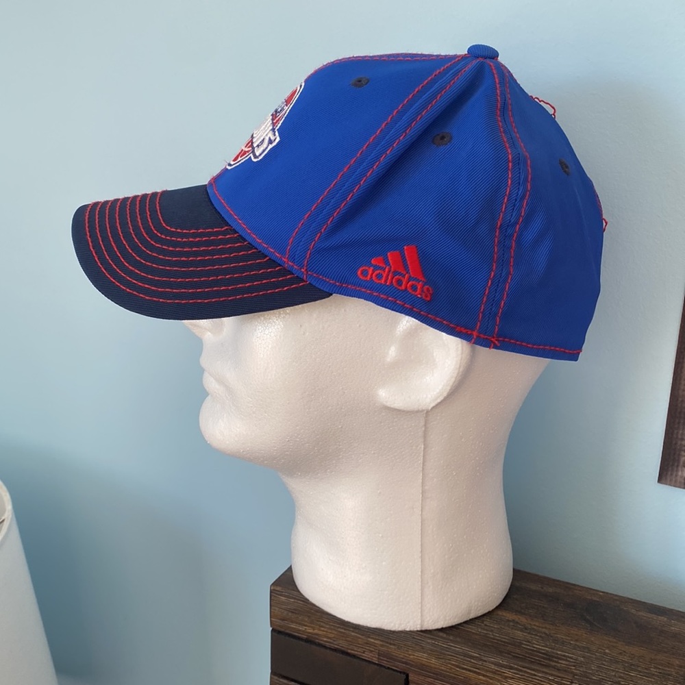 Adidas NBA Detroit Pistons Large/XL Embroidered Hat - Picture 3 of 8